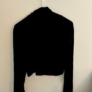 MISGUIDED LONG SLEEVE HIGH NECK